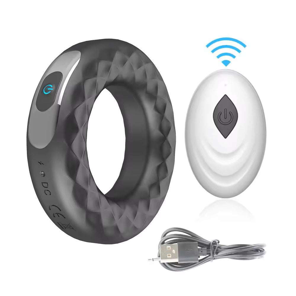 Remote Controlled Vibrating Cock Ring Remote Controlled Vibrating Cock Ring