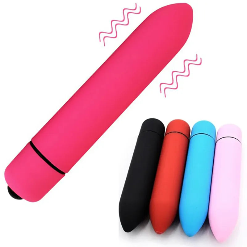 Ze Bullet 10 Function Battery Powered Bullet Vibrator Ze Bullet 10 Function Battery Powered Bullet Vibrator