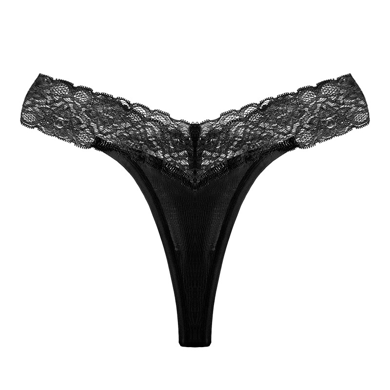 V-Lace Seduction Thong
